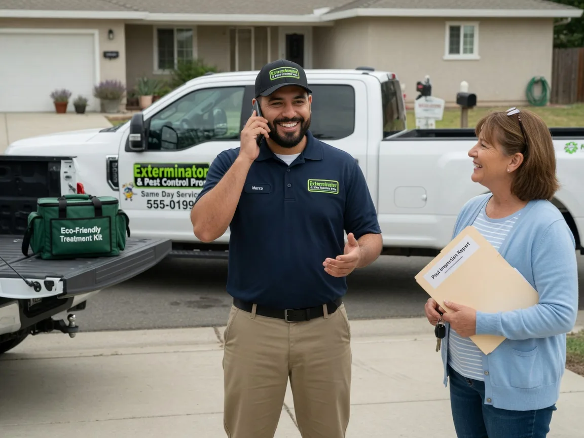 Emergency Pest Control Sardis, AL FAQs
